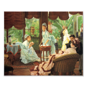 Impression Photo James Tissot Victorian Tea Party Imprimer