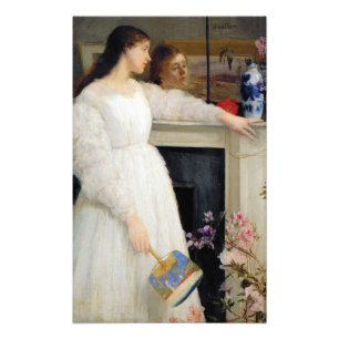 Impression Photo James Whistler - Symphonie en blanc n° 2