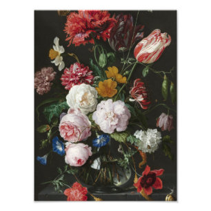 Impression Photo Jan Davidsz. De Heem - La Vie Toujours Fleurie