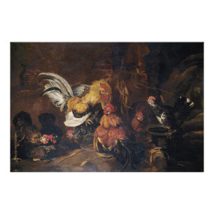 Impression Photo Jan Fyt Cockfight