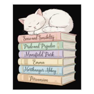 Impression Photo Jane Austen's Novels IX