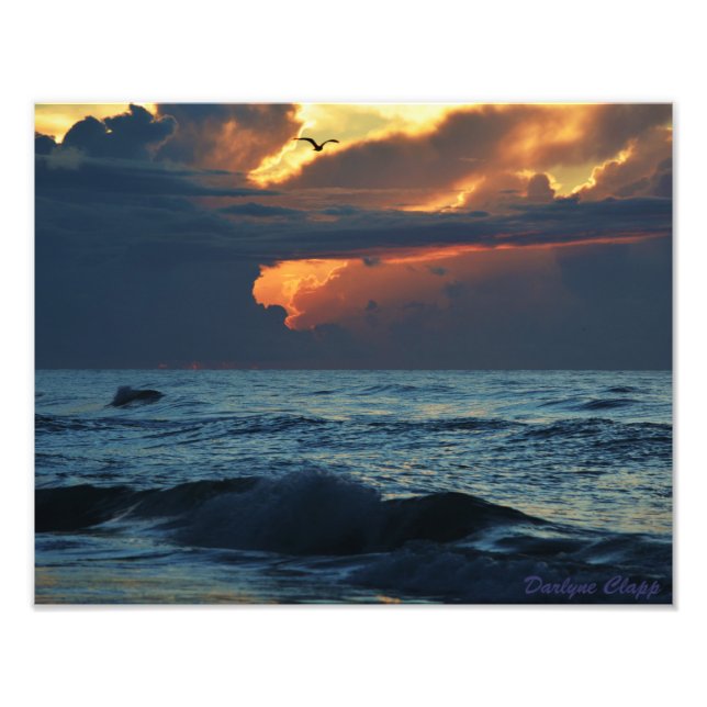 Impression Photo 'Jan's Sunrise' (Devant)