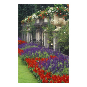 Impression Photo Jardin au Palais Mirabell, Salzbourg, Autriche