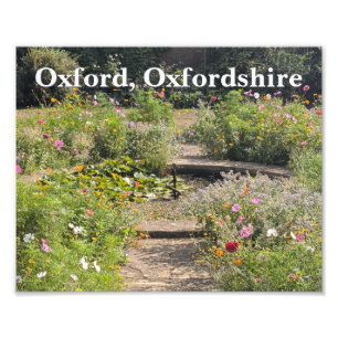 Impression Photo Jardin commémoratif Christ Church à Oxford