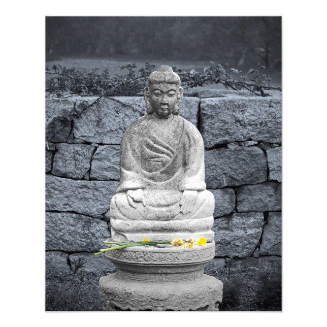 Impression Photo Jardin de la paix (Devant)