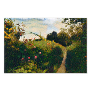 Impression Photo Jardin de Monet en été