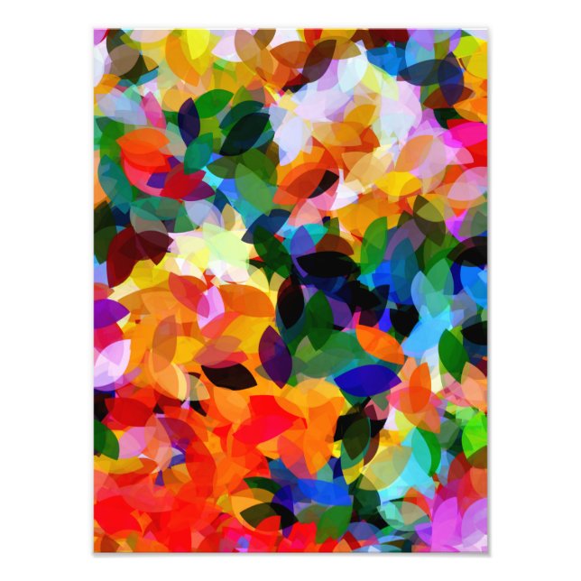 IMPRESSION PHOTO JARDIN DES FLEURS (Devant)