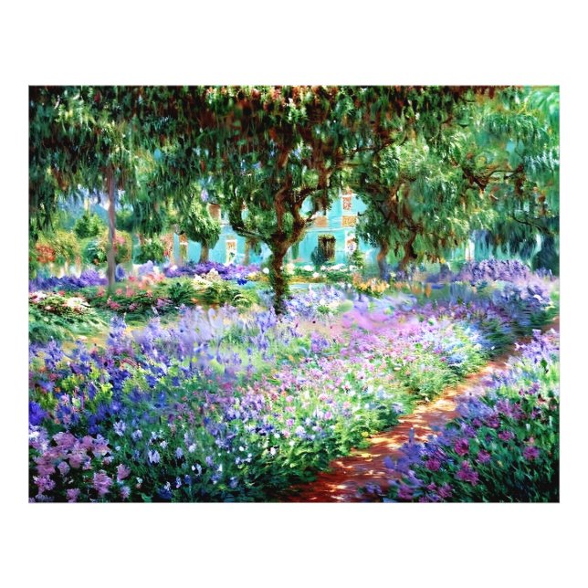 Impression Photo Jardin Giverny (Devant)