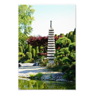 Impression Photo Jardin Japonais