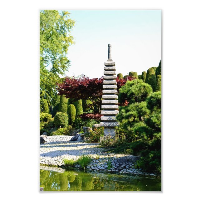Impression Photo Jardin Japonais (Devant)