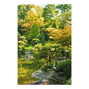 Impression Photo Jardin Japonais