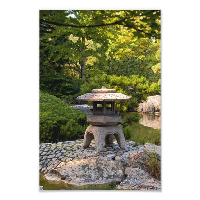 Impression Photo Jardin japonais (Devant)