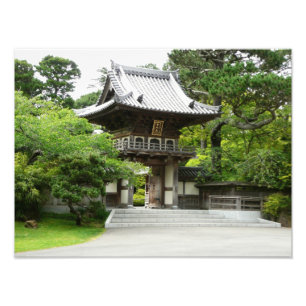 Impression Photo Jardin japonais de thé à San Francisco