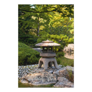 Impression Photo Jardin Japonais - Esthétique Traditionnelle