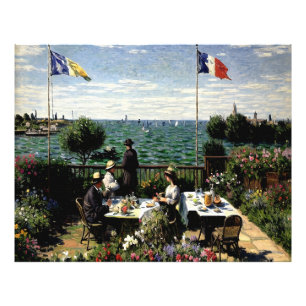Impression Photo Jardin Sainte-Adresse