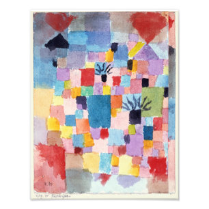 Impression Photo Jardins du Sud   Paul Klee  