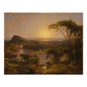 Impression Photo Jasper Francis Cropsey - Été, lac Ontario