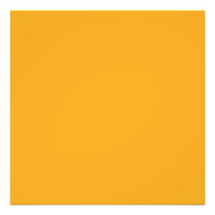 Impression Photo Jaune vif (Crayola) (couleur unie)