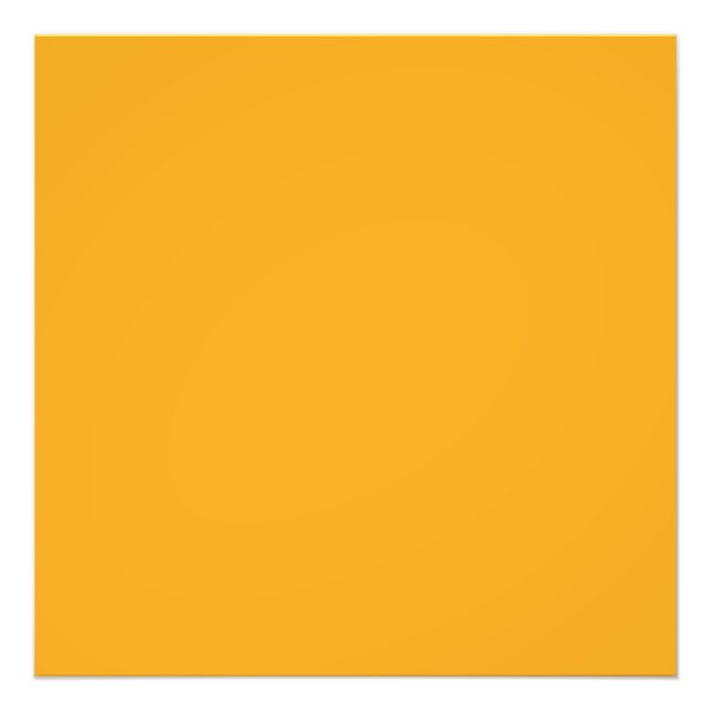 Impression Photo Jaune vif (Crayola) (couleur unie) (Devant)