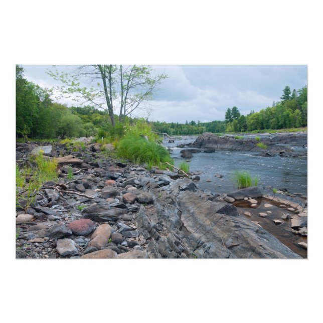 Impression Photo Jay Cooke State Park et River (Devant)