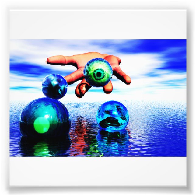 Impression Photo Je crée (Devant)