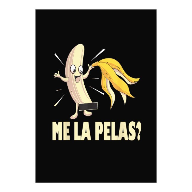 Impression Photo Je m'en fiche (Devant)