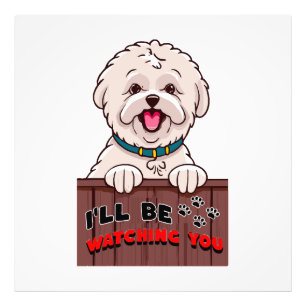Impression Photo Je te surveillerai