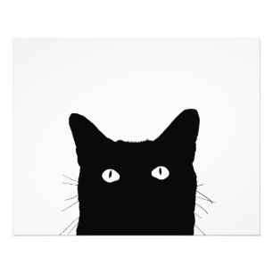 Impression Photo Je vois Cat Click to Select Your Color Decor