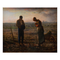 Jean-François Millet - L'Angelus
