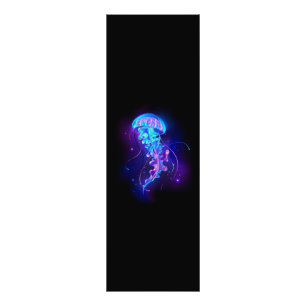 Impression Photo Jellyfish éclatante couleur