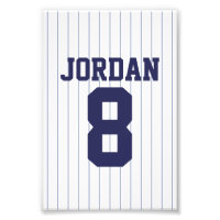 Jersey de baseball avec nom et numéro personnalisé