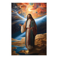 *~* Jésus Armoiries Planet Universe Terre AP50 Cos