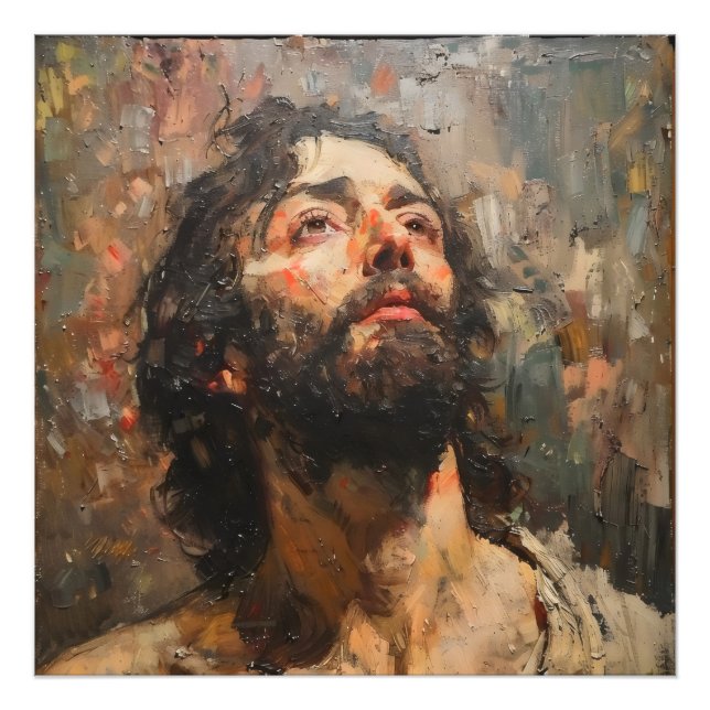 Impression Photo Jésus Christ christianisme (Devant)