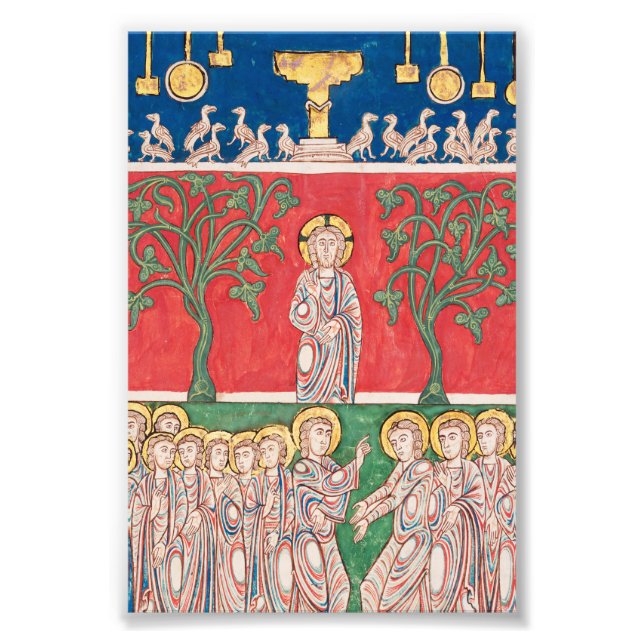 Impression Photo Jésus-Christ et 12 Apôtres (Devant)