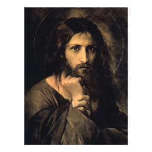 Impression Photo Jésus Christ par Georg Cornicelius