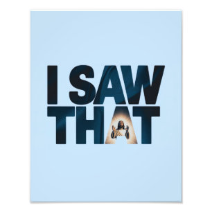 Impression Photo Jésus-Christ vous regarde, Jésus Je l'ai vu