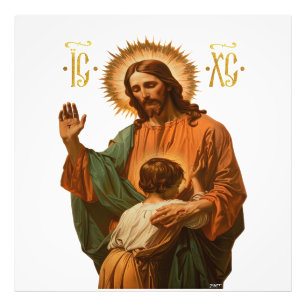 Impression Photo Jésus fait le choix
