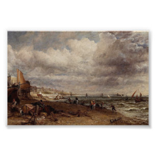 Impression Photo Jetée de Brighton par John Constable