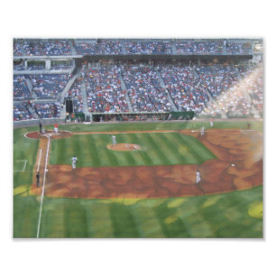 Impression Photo Jeu de baseball