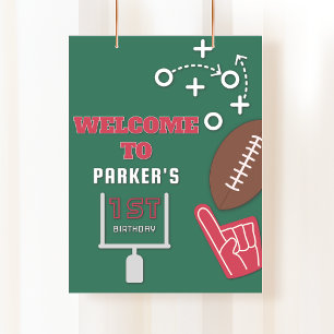 Impression Photo Jeu, Fête de football, Thème de football, Annivers