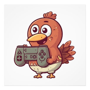 Impression Photo Jeu Thankesgiving