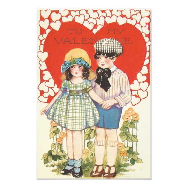 Impression Photo Jeune Coeur de couple Daisy (Devant)