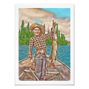 IMPRESSION PHOTO JEUNE PÊCHEUR