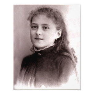 Impression Photo Jeune St Therese de Lisieux,