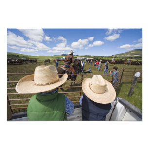 Impression Photo Jeunes garçons au ranch Hughes en 2007
