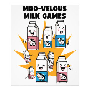 Impression Photo Jeux de lait Moo-velous