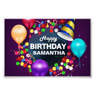 IMPRESSION PHOTO JEUX ENFANTS D'ANNIVERSAIRE