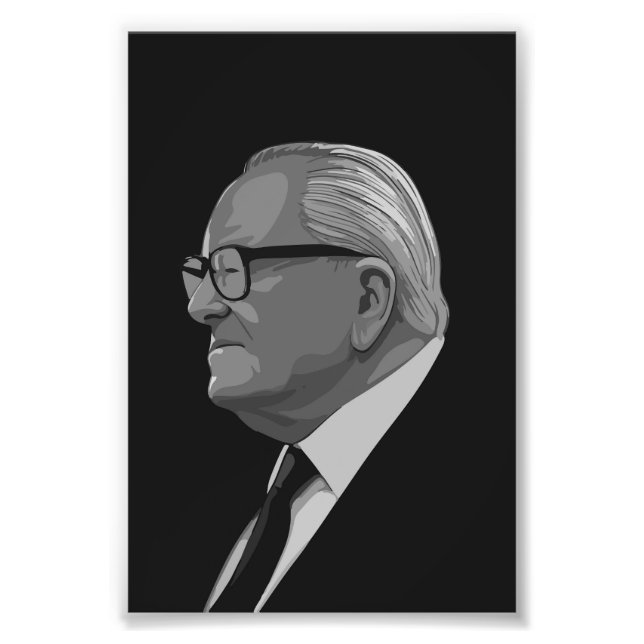 Impression Photo JMLP - Jean Marie Le Pen - Hommage - 1928 - 2025 (Devant)