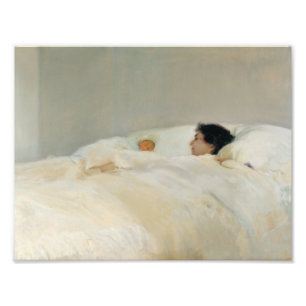 Impression Photo Joaquin Sorolla - Mère