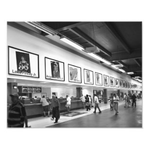 Impression Photo Jockeys du Temple de la renommée